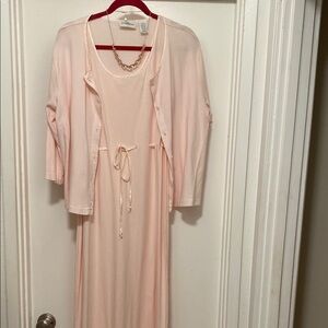 Dress Set Nordstrom or Pink Robe Intimates & Sleepwear